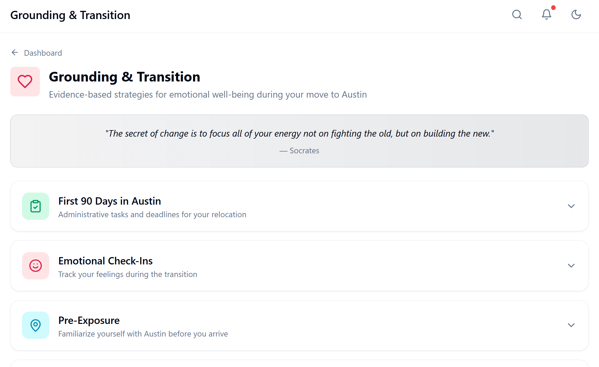 Detalles del destino de Brandon Se Muda a Austin