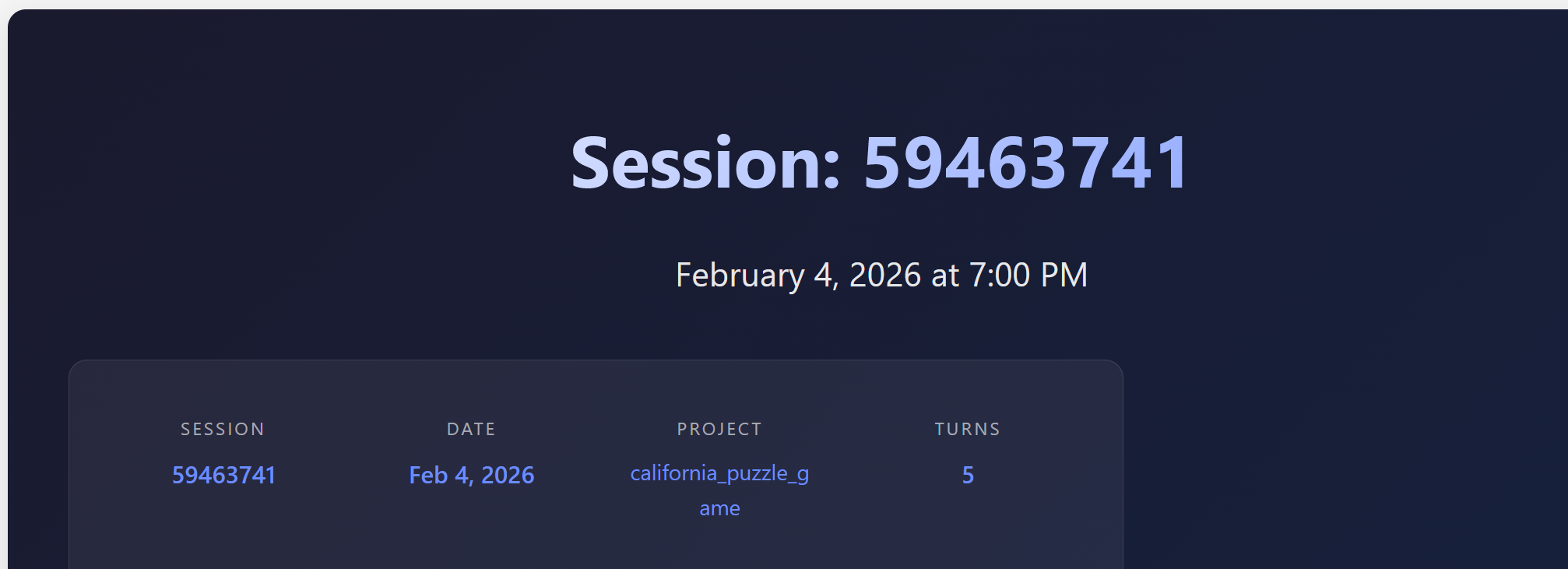 Presentación HTML de Session Slides con navegación de diapositivas