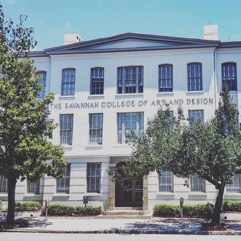 Savannah College of Art and Design building